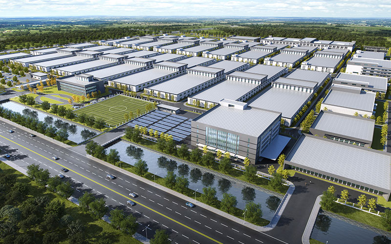 江(jiang)蘇 · 藍思精(jīng)密（泰州二園）